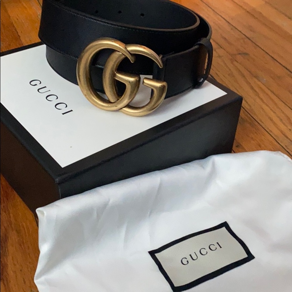 Gucci belt size 38